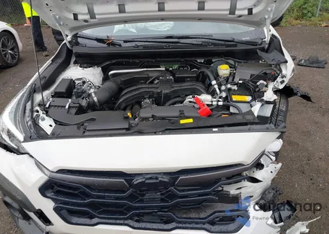 2025 Subaru Crosstrek Premium from USA, damaged, VIN JF2GUHDC4S8247730